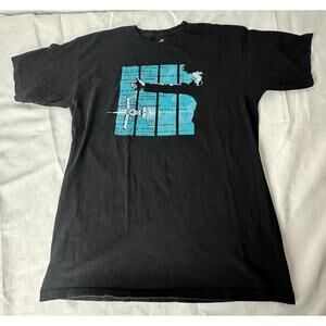 Vintage Cowboy Bebop Space Cowboy Tee - Y2K Black - M